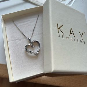 Kay jewelers heart necklace